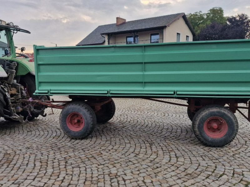 Przyczepa transportowa inny Przyczepa NIEMKA IFA wywrotka Przyczepa transportowa NIEMKA IFA