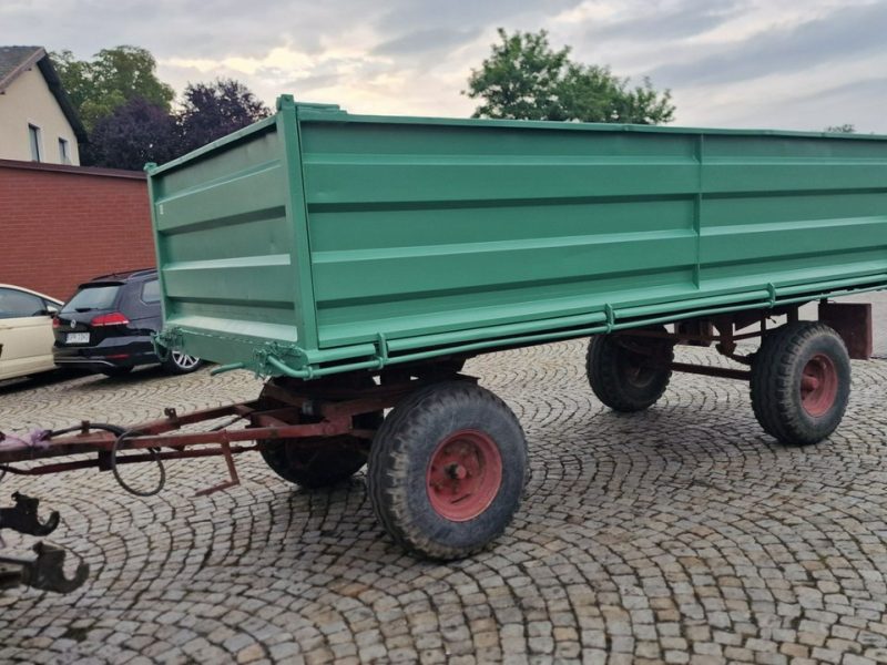 Przyczepa transportowa inny Przyczepa NIEMKA IFA wywrotka Przyczepa transportowa NIEMKA IFA