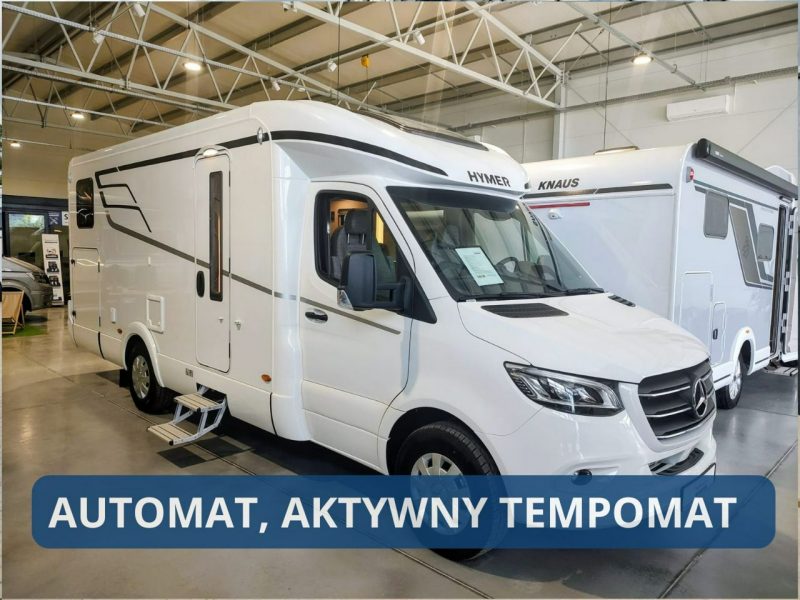 samochody kempingowe Hymer-Eriba Tramp S 680 4 os. Półintegra na podwoziu Mercedesa w atrakcyjnej cenie! Kraków