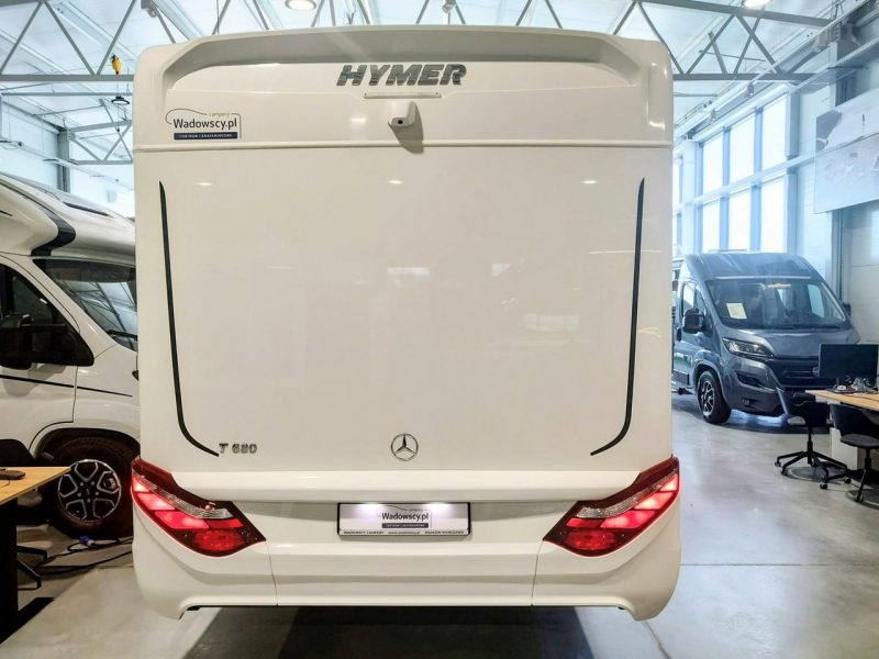 samochody kempingowe Hymer-Eriba Tramp S 680 4 os. Półintegra na podwoziu Mercedesa w atrakcyjnej cenie! Kraków