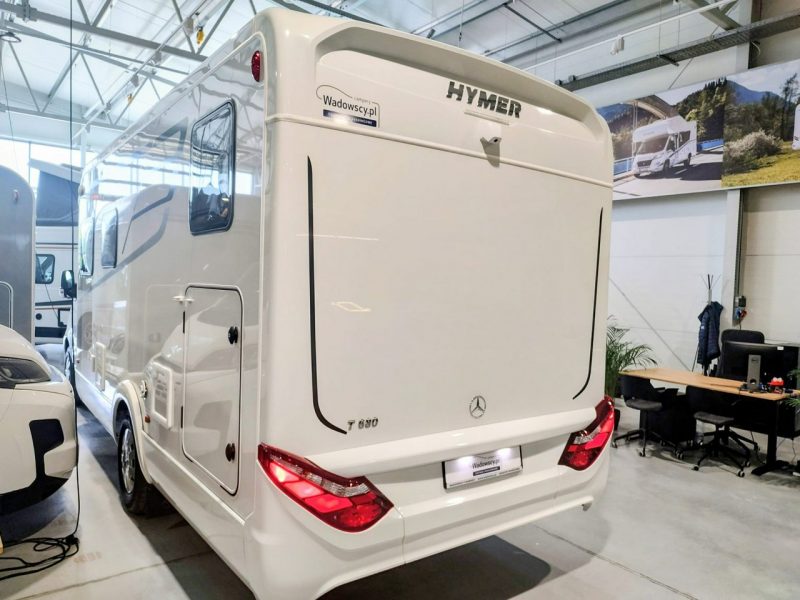 samochody kempingowe Hymer-Eriba Tramp S 680 4 os. Półintegra na podwoziu Mercedesa w atrakcyjnej cenie! Kraków