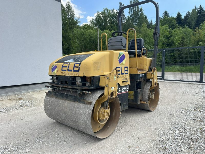 walec Caterpillar Caterpillar CB 224 E Walec CAT CB224 E