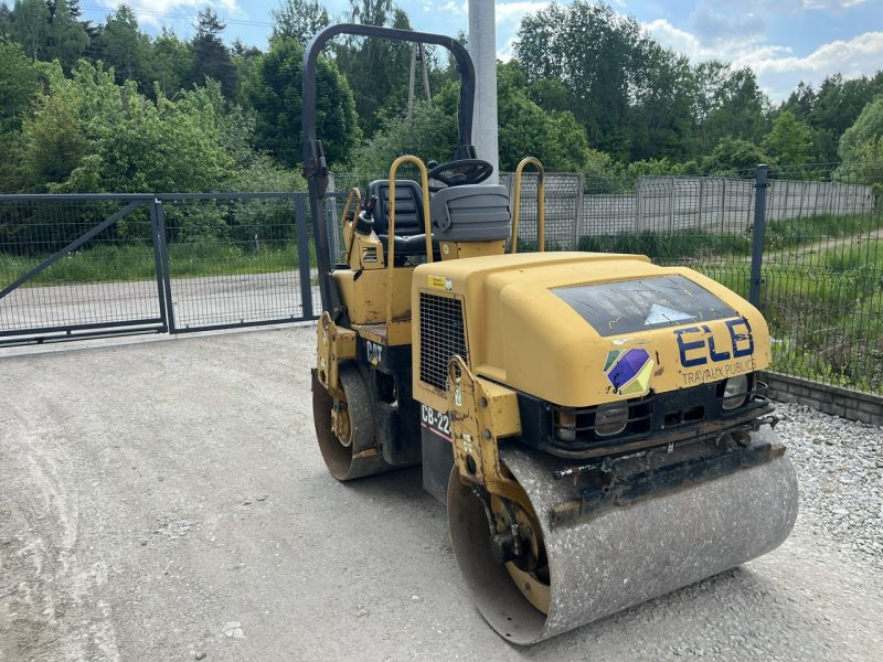 walec Caterpillar Caterpillar CB 224 E Walec CAT CB224 E
