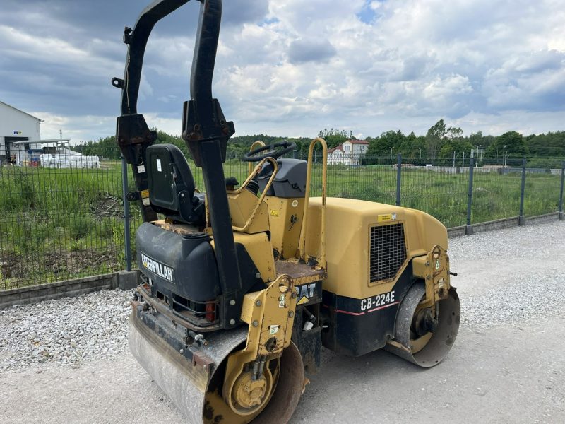 walec Caterpillar Caterpillar CB 224 E Walec CAT CB224 E