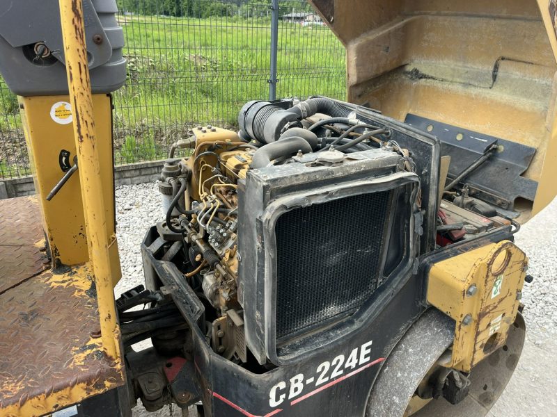 walec Caterpillar Caterpillar CB 224 E Walec CAT CB224 E