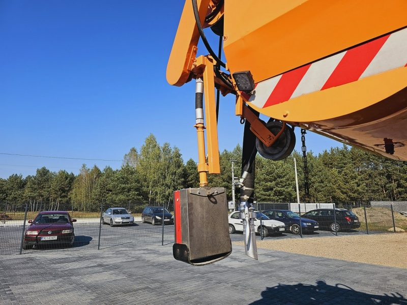 MAN Wiedemann SUPER 2000 4x2 WUKO RECYKLING do zbierania odpadów WUKO asenizacyjny separator beczka odpady czyszczenie kanalizacja