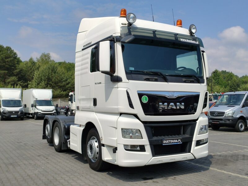 MAN TGX 26.480 E6 XLX 6x2 Manual Standard Zadbany Super Stan Boogie
