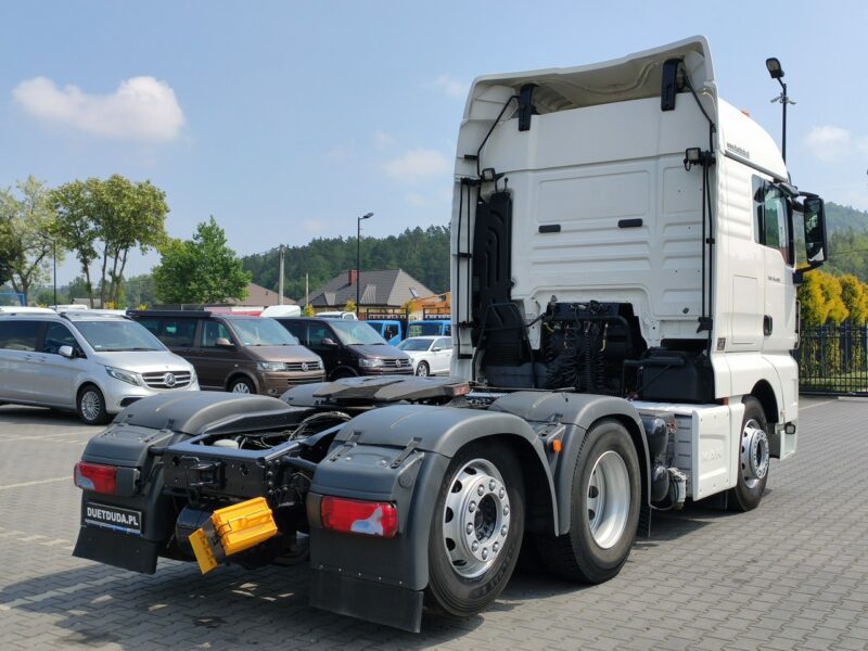 MAN TGX 26.480 E6 XLX 6x2 Manual Standard Zadbany Super Stan Boogie