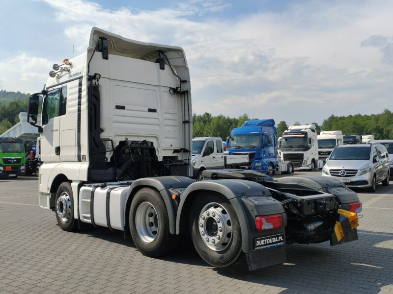 MAN TGX 26.480 E6 XLX 6x2 Manual Standard Zadbany Super Stan Boogie