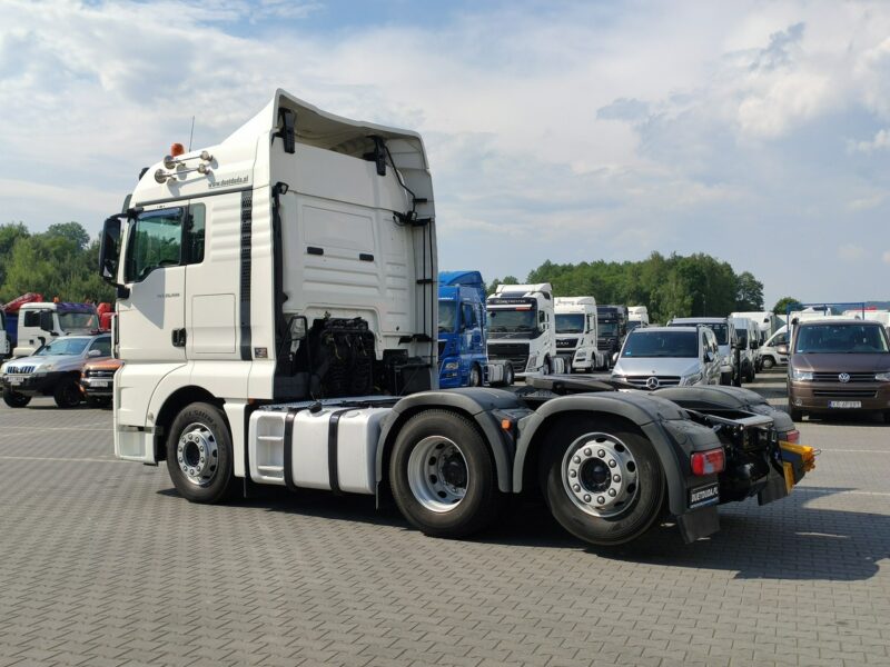 MAN TGX 26.480 E6 XLX 6x2 Manual Standard Zadbany Super Stan Boogie