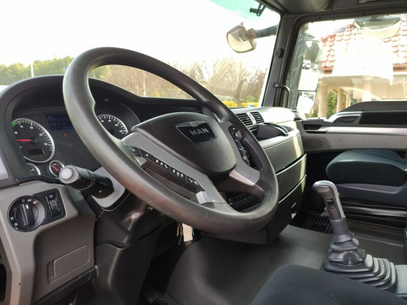 MAN TGX 26.480 E6 XLX 6x2 Manual Standard Zadbany Super Stan Boogie