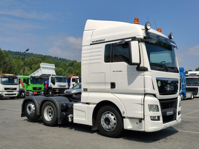 MAN TGX 26.480 E6 XLX 6x2 Manual Standard Zadbany Super Stan Boogie