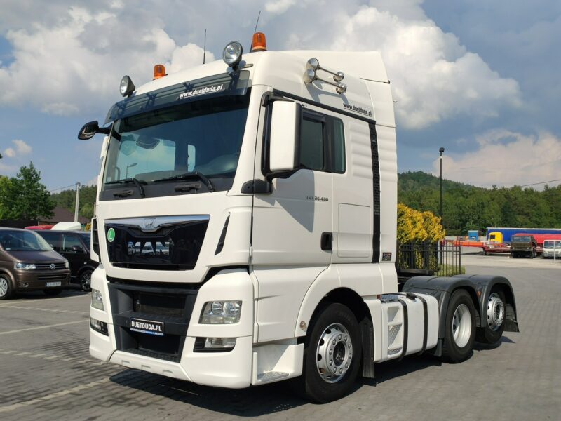 MAN TGX 26.480 E6 XLX 6x2 Manual Standard Zadbany Super Stan Boogie