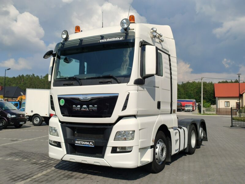 MAN TGX 26.480 E6 XLX 6x2 Manual Standard Zadbany Super Stan Boogie