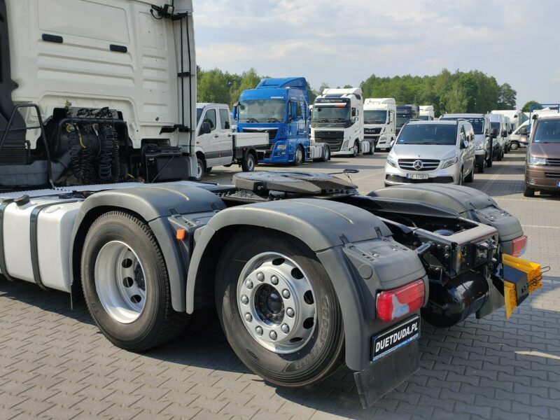 MAN TGX 26.480 E6 XLX 6x2 Manual Standard Zadbany Super Stan Boogie