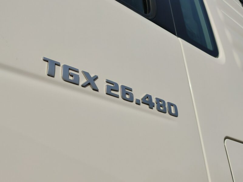 MAN TGX 26.480 E6 XLX 6x2 Manual Standard Zadbany Super Stan Boogie