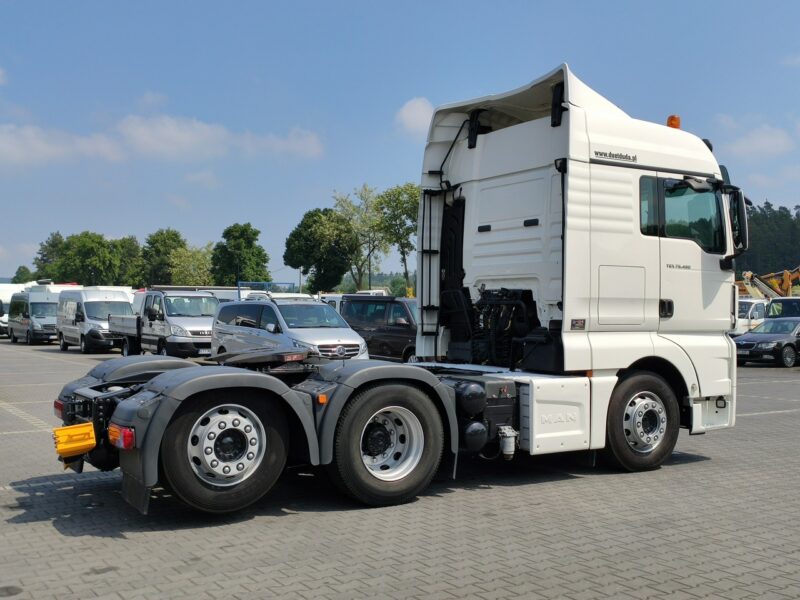 MAN TGX 26.480 E6 XLX 6x2 Manual Standard Zadbany Super Stan Boogie