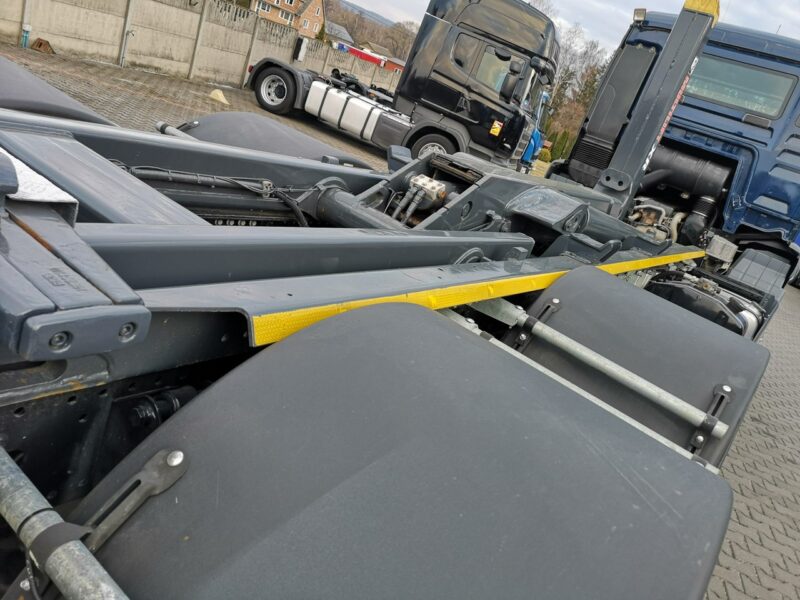 MAN TGS 26.320 Hakowiec Multilift 6x2 Oś Skrętna Tylko 216 Tys Km! Nowe Opony! Stan BARDZO DOBRY! Czołownica! Pojazd Specjalny!