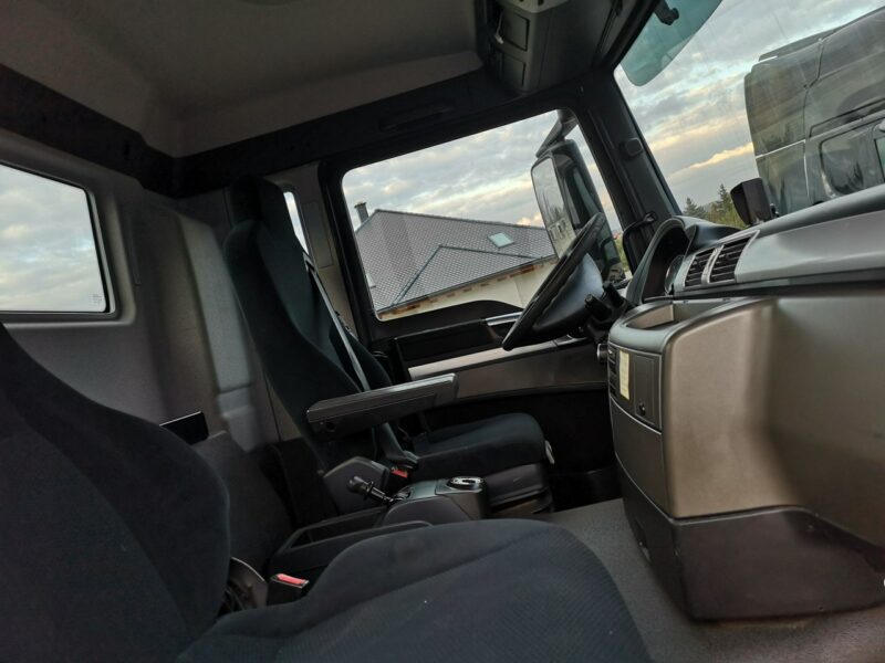 MAN TGS 26.320 Hakowiec Multilift 6x2 Oś Skrętna Tylko 216 Tys Km! Nowe Opony! Stan BARDZO DOBRY! Czołownica! Pojazd Specjalny!