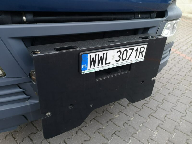 MAN TGS 26.320 Hakowiec Multilift 6x2 Oś Skrętna Tylko 216 Tys Km! Nowe Opony! Stan BARDZO DOBRY! Czołownica! Pojazd Specjalny!
