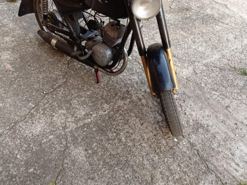 Wsk 125 zapłon cdi po remoncie