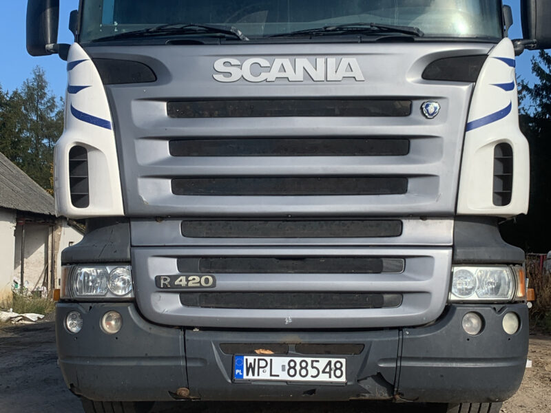 Scania + naczepa zestaw