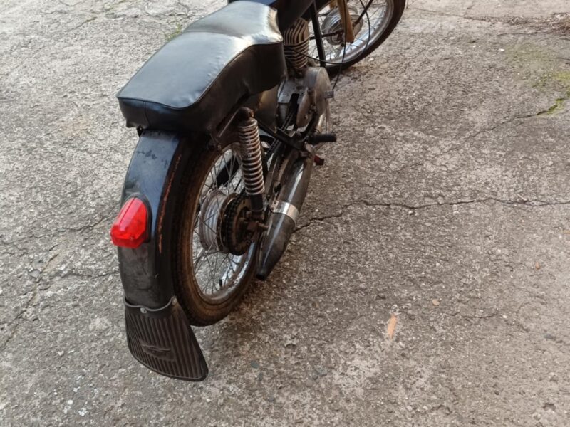 Wsk 125 zapłon cdi po remoncie