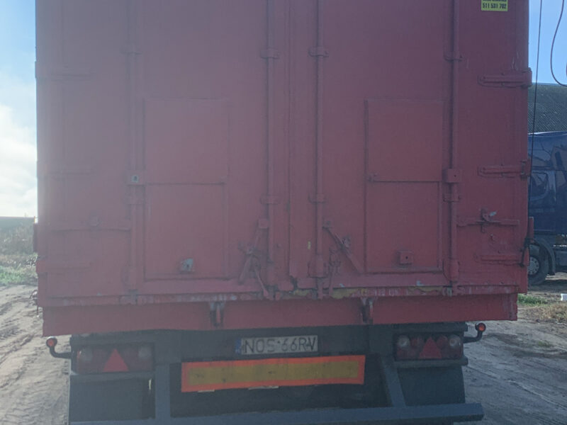 Scania + naczepa zestaw