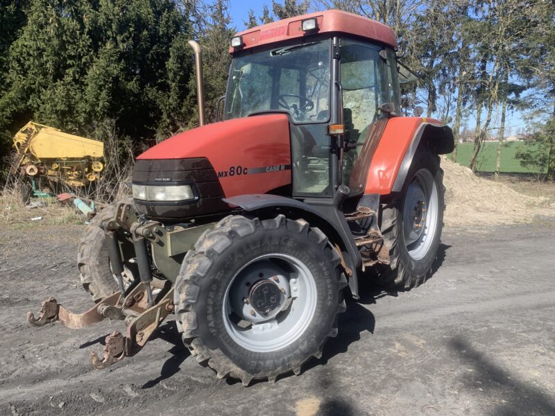 Case mx 80 km