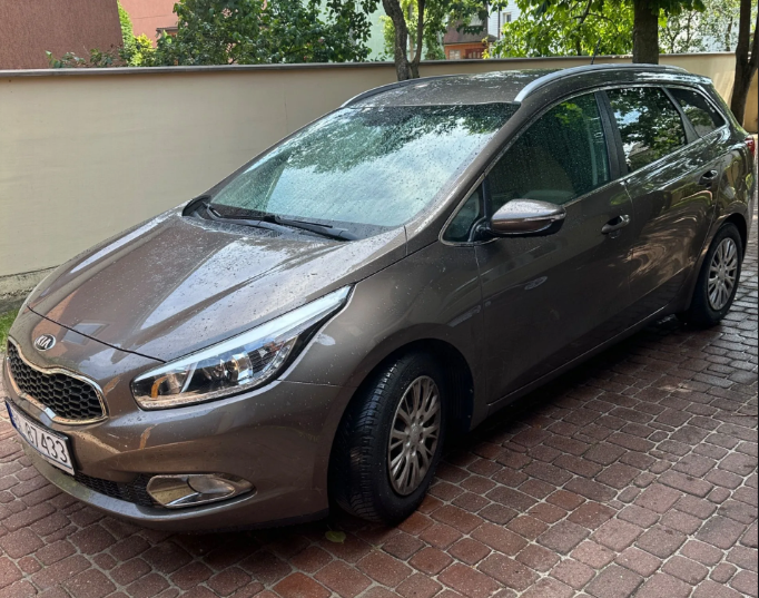 Kia CEED 1.6 Led Benzyna Nawigacja Kamera Cofania Czujniki Parkowania