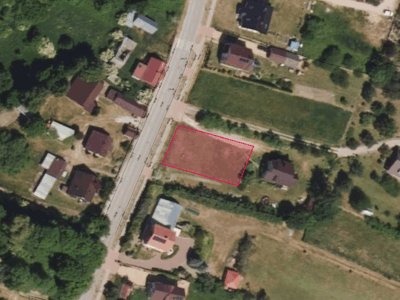 Działka 600m w Mielniku na Podlasiu