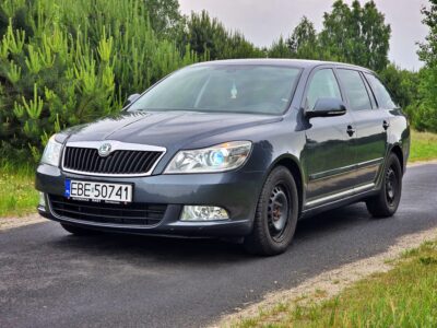 Octavia II Lift * 1.8 TSI 160KM * Bezwypadkowa * 2 klucze * ks. serwis