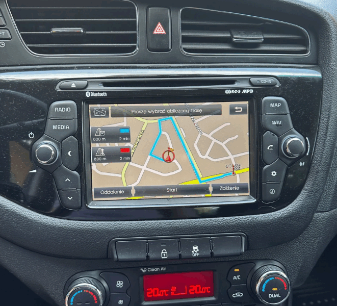 Kia CEED 1.6 Led Benzyna Nawigacja Kamera Cofania Czujniki Parkowania