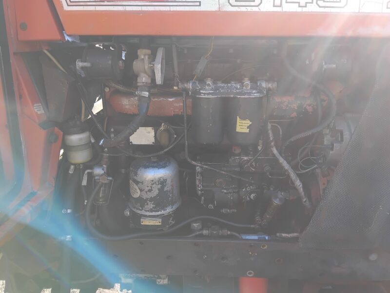 Sprzedam ciągnik rolniczy zetor 8145