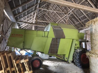 Kombajn Claas Protector