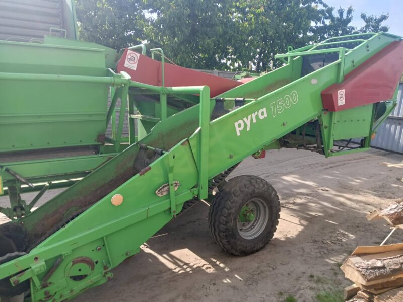 Kombajn do ziemniaków unia pyra 1500