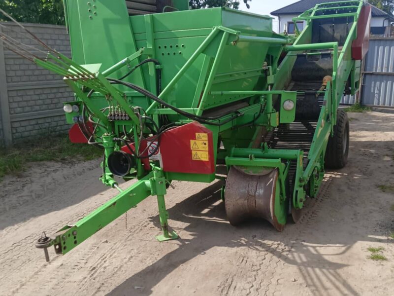 Kombajn do ziemniaków unia pyra 1500
