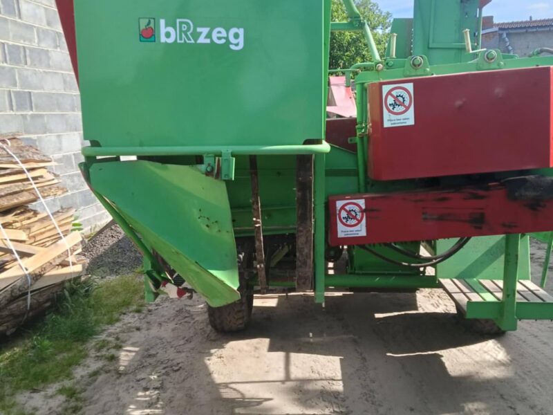 Kombajn do ziemniaków unia pyra 1500