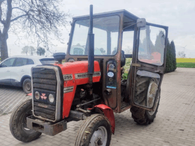 Massey Ferguson 255 1989 r . Oryginał.