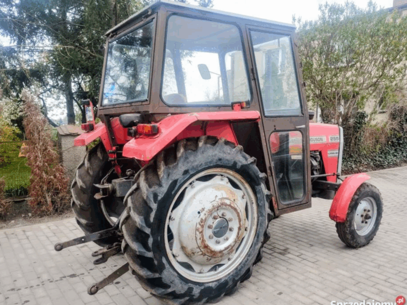 Massey Ferguson 255 1989 r . Oryginał.