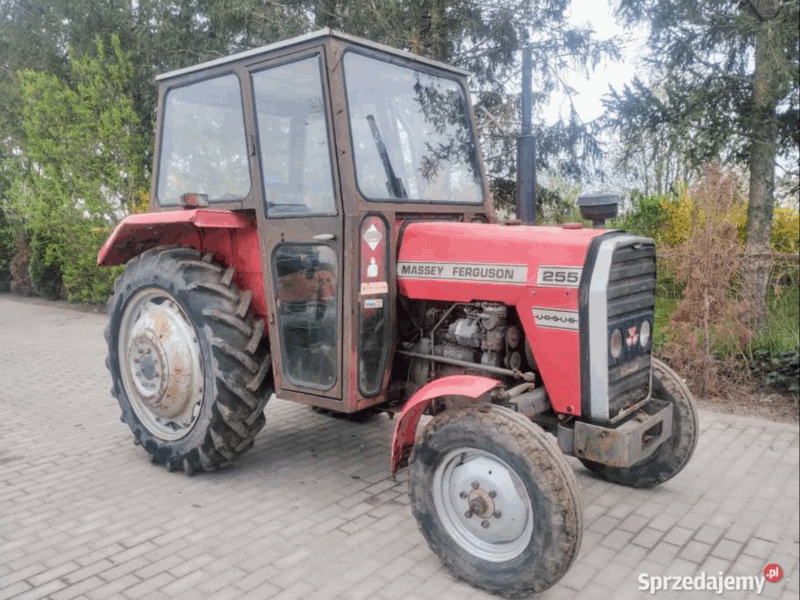 Massey Ferguson 255 1989 r . Oryginał.