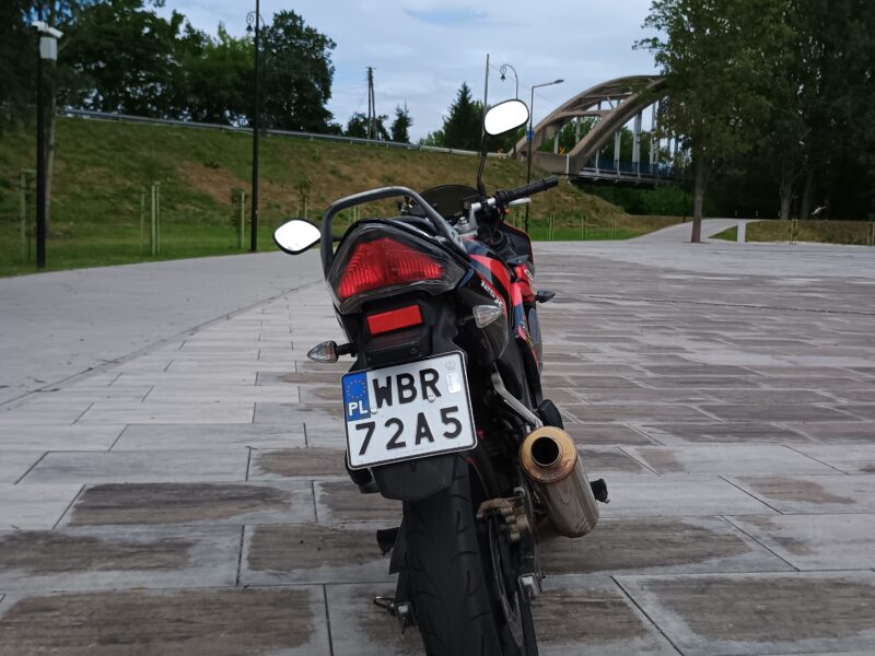 Honda CBR 125r jc39