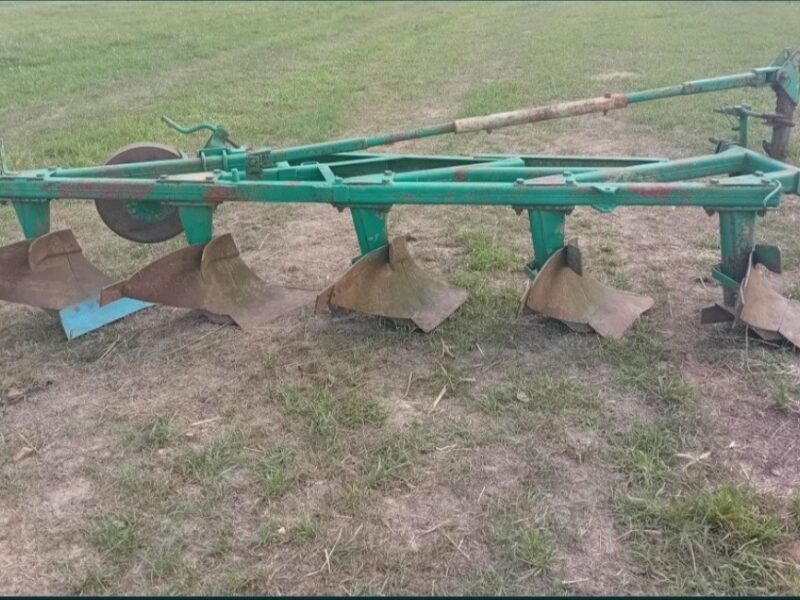 Pług Unia 5 zagonowy
