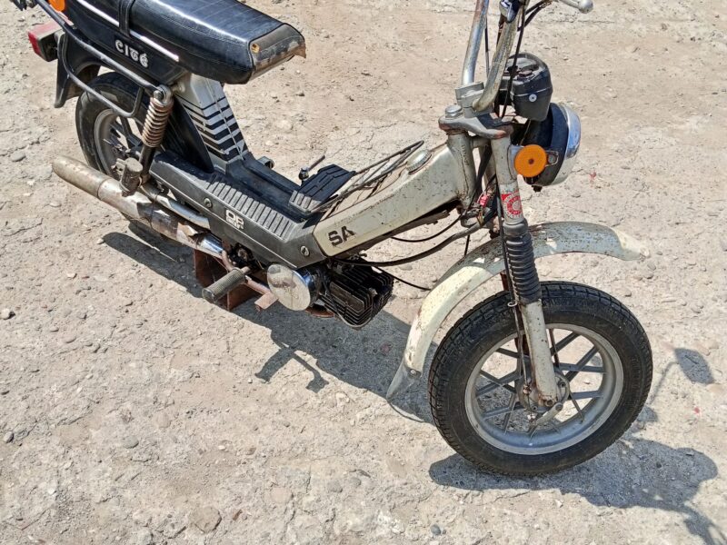 Sachs motorower
