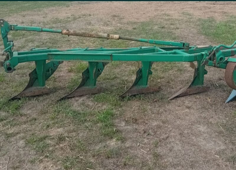 Pług Unia 5 zagonowy