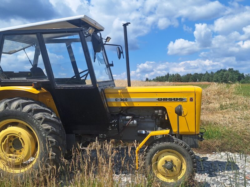 Sprzedam ursusa c360