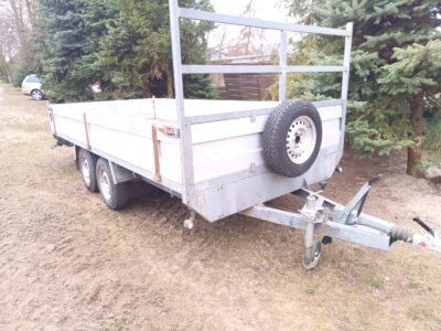 Przyczepa laweta 2700kg dmc
