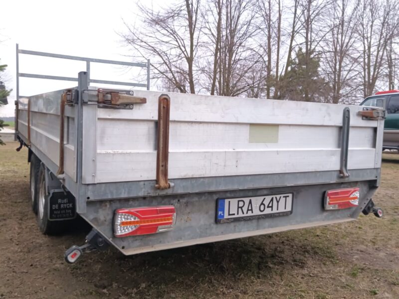 Przyczepa laweta 2700kg dmc