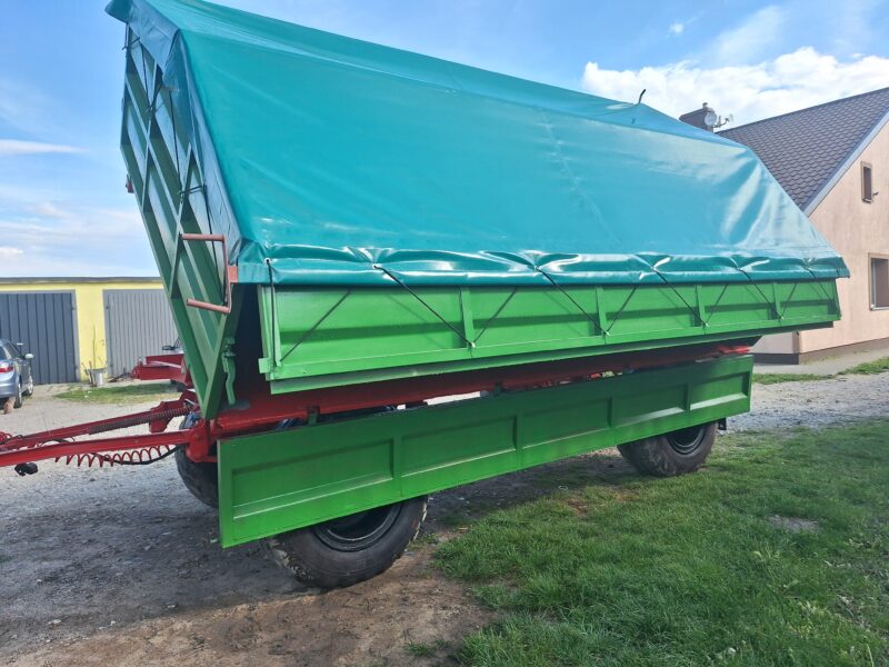 Przyczepa rolnicza hw 6011