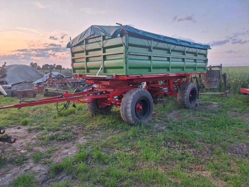 Przyczepa rolnicza hw 6011
